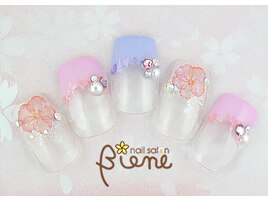 スプリングネイル2017-5