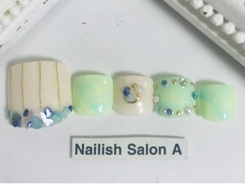 ネイリッシュサロン エー(Nailish Salon A)/サマーフット