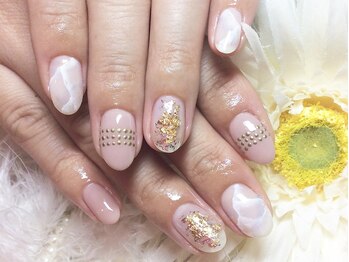 天然石ネイル☆