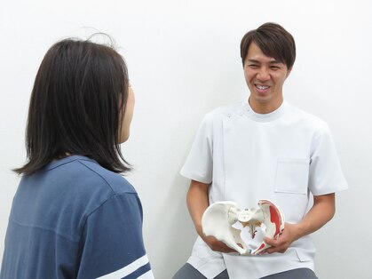 骨盤整体 高田馬場施術室の写真