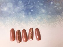 ネイルサロン&スクール ジーナ(GINA)/12月定額シンプルナチュラルカラ