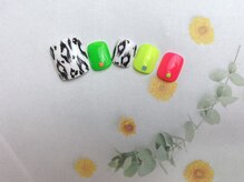 ネイルサロン&スクール ジーナ(GINA)/夏×アニマル