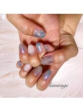 ネイルサロン ラミラージュ/スタッフネイル