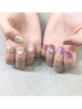 プライズアイリス アイラッシュ 池袋東口店(prize Iris eyelash)/ギャラクシーネイル【池袋】