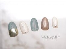 ララバイ 恵比寿店(LULLABY)/お花ニットネイル