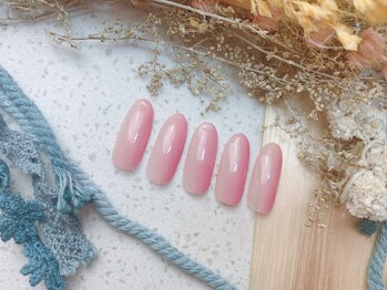 ネイルサロン&スクール ジーナ(GINA)/1月シンプルナチュラルカラー