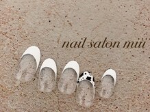 ミー(miii)/3月季節の定額ネイル