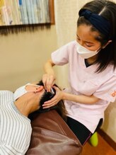 楽鎮 トレッサ店/ドライヘッドスパ×カッサ