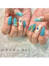 エコモマイ(e Komo mai)/お客様ネイル