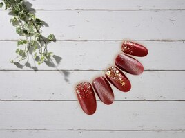 雪　チークネイル【11536】