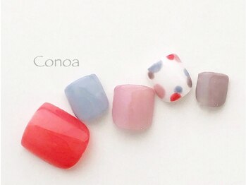 コノア(conoa)/ペイントドットネイル
