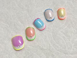カラフルフレンチ