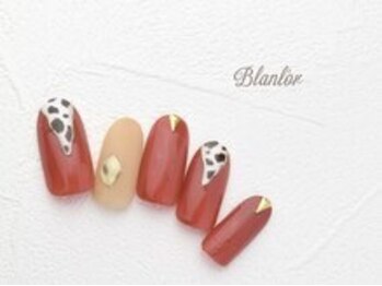 ブランロール 中目黒店(Blanl'or)/秋色アニマル囲みミラー