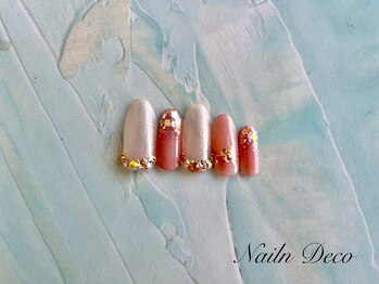 ネイルンデコ (Nailn Deco)/オススメSelect Nail ¥4980