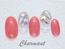 シャルマン(Charmant)/定額B★ビジューネイル