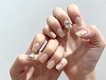 リグネイル 草加(rig nail)/ハートビジュー*。