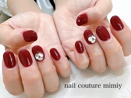 ボルドーネイル☆