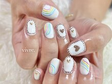 ヴィーヴル(vivre.)/手書き/ハート