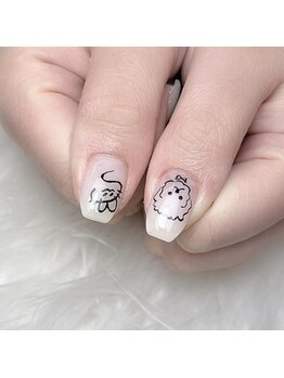 モモ(Momo)/推しネイル