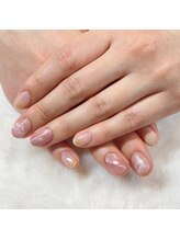 はあとねいる 宇都宮御幸ヶ原店/ニュアンスネイル