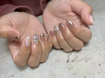 サロンド イト(salon de ito)/ツイードネイル