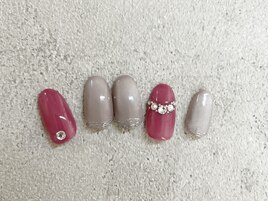 trend nail ¥6000