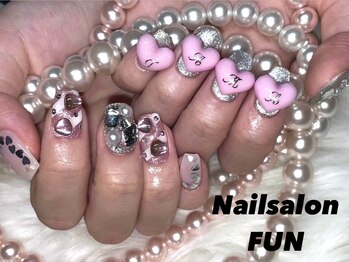 ファン(FUN)/★自爪10本アート乗せ放題