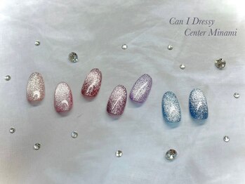 キャンアイドレッシー センター南/フラッシュマグネットnewカラー