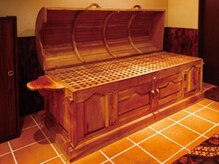 ジョビオ 足利サロン(JOUVIAUX)の雰囲気（スリランカ直輸入のハーバルバスで体の芯からポカポカ♪）