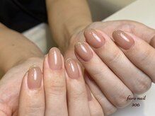 ファーロネイル(faro nail)/マオジェル　ラインフレンチ