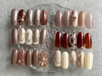 金木犀 札幌駅前店/シンプルアートネイル