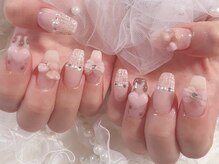 ミイネイル(Me nail)/#タレチョコネイル