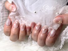 グリスター(Glister)/桜ネイル