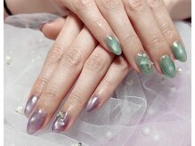 パープルラビット(purplerabbit)/◆春色マグネット