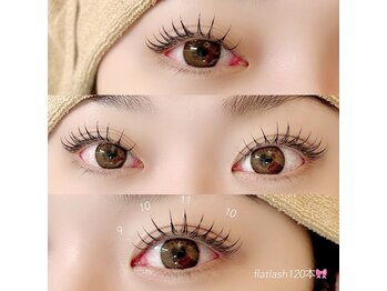 バイラ(Baila)/マツエク/束感/フラットラッシュ