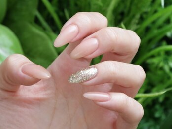 アリシア ビューティサロン(Alicia beautysalon)の写真/爪を削らない《パラジェル》とベース一層残しの《フィルフィン》で自爪の負担を最小限に＊