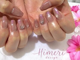 HIMERI定額デザイン　¥9,000