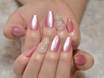 ピンク×ピクシーアート