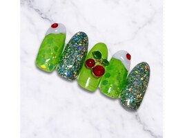 夏ネイル☆定額4500円☆