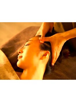 ヘッドスパで癒されたい