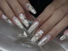 リンネイル 新大久保店(Rin Nail)/#待ち込みデザインOK ＃付け放題