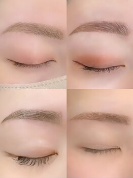 アイブロウメニューがあるサロン