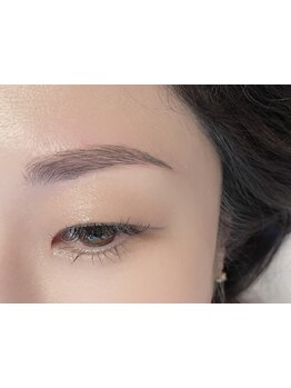 アイブロウメニューがあるサロン