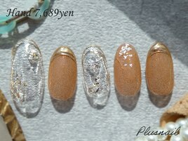 【3195】定額7,689円秋ネイル