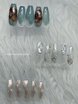 パラジェル定額トレンドアート