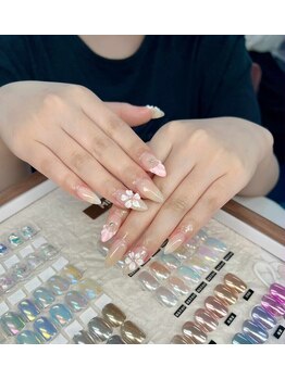 キンネイルサロン(KING NAIL SALON)/お花
