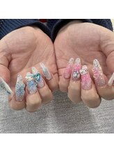 サララ(SALALA)/キティちゃんネイル♪