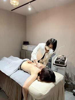 ビーツリー 世田谷店(B+TREE produced by INFINEEZ)/一度の効果でその場で実感!