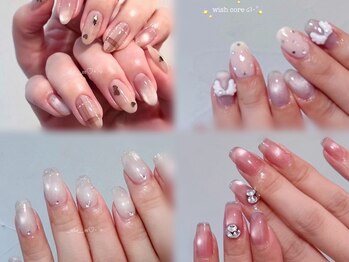 ネオリーブアオバアイ 高田馬場店(Neolive aoba eye)の写真/【初回オフ無料！パラジェル★定額ボリュームアートコース】［高田馬場/パラジェル/ネイル］