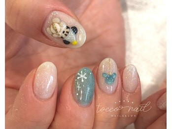 トッコネイル(tocconail)/冬３Dネイル